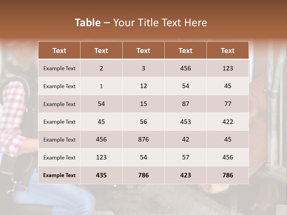 Analy I Man Milk PowerPoint Template