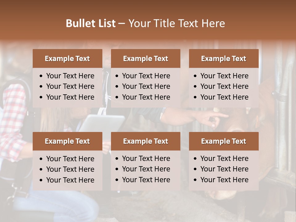 Analy I Man Milk PowerPoint Template