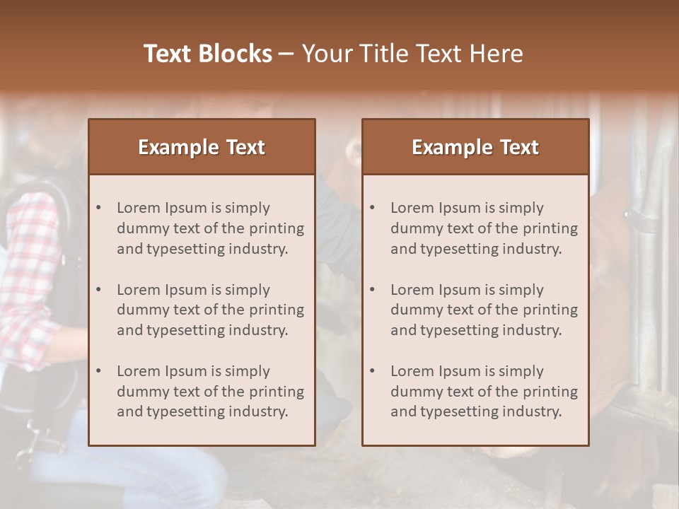 Analy I Man Milk PowerPoint Template