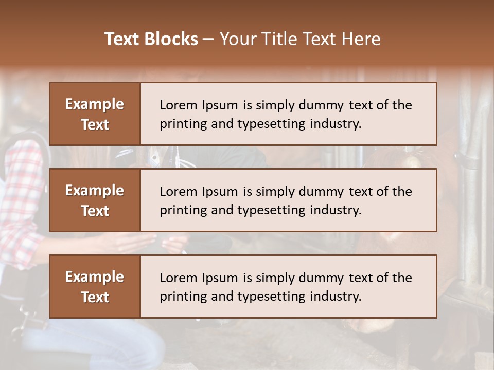 Analy I Man Milk PowerPoint Template