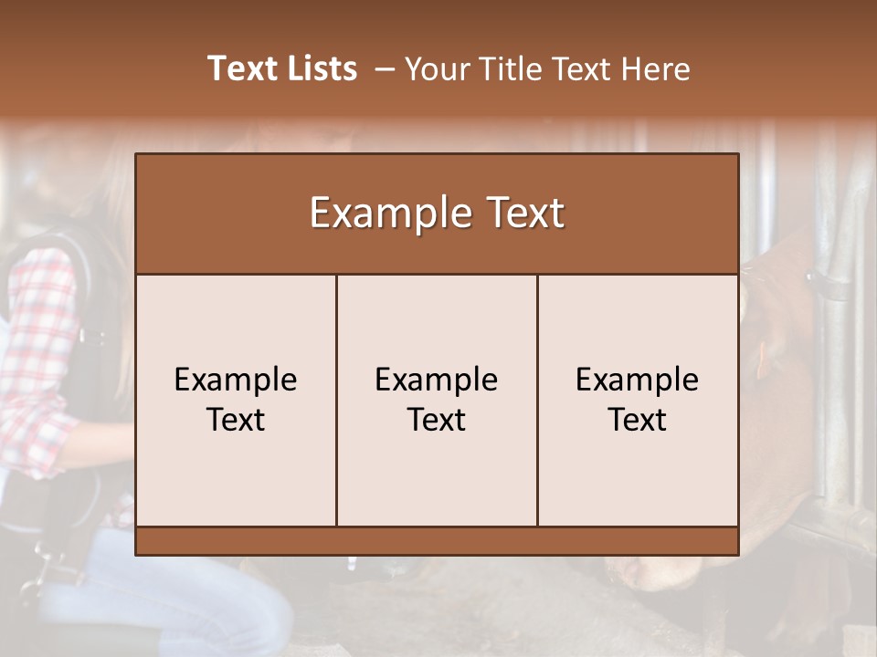 Analy I Man Milk PowerPoint Template