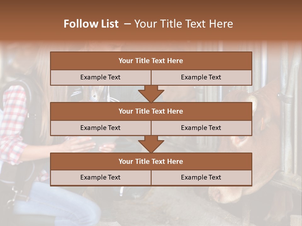 Analy I Man Milk PowerPoint Template