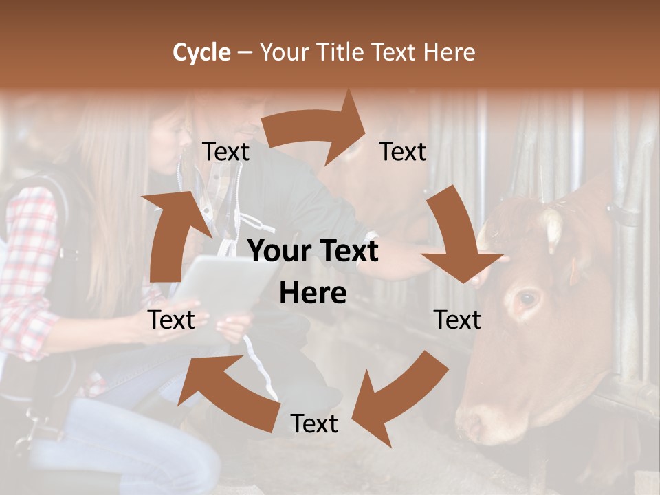 Analy I Man Milk PowerPoint Template