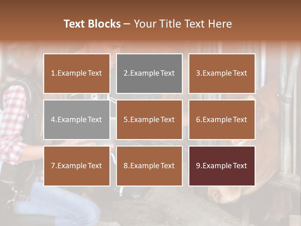 Analy I Man Milk PowerPoint Template