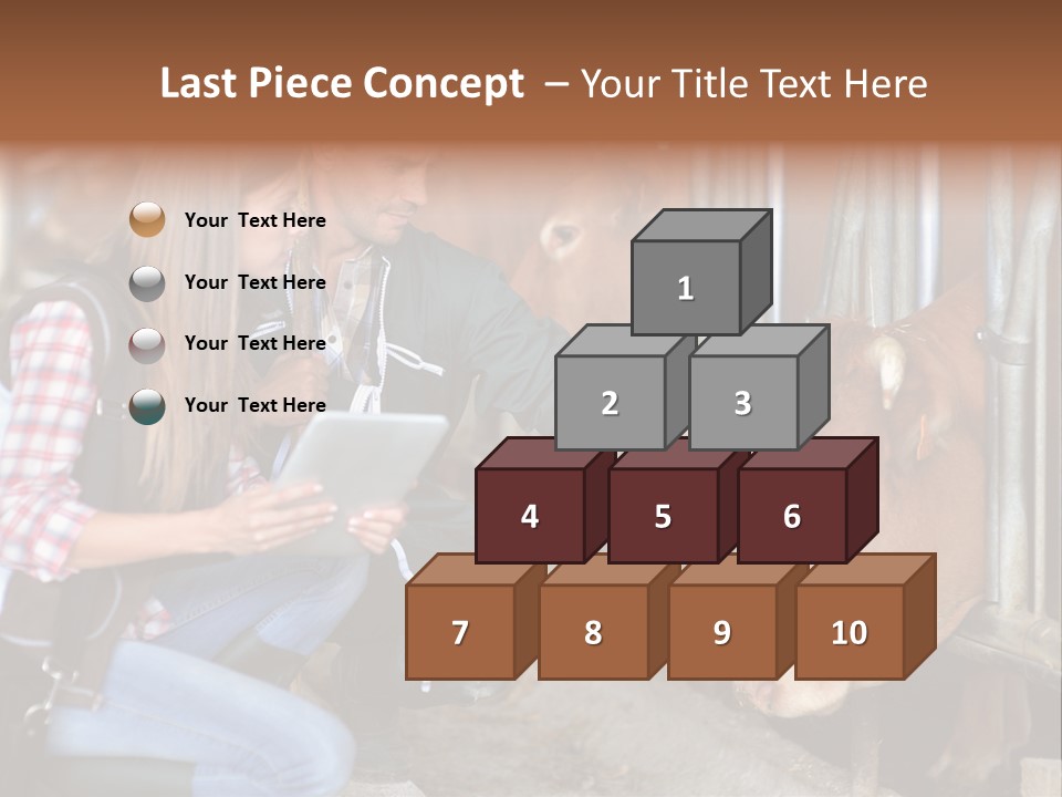 Analy I Man Milk PowerPoint Template