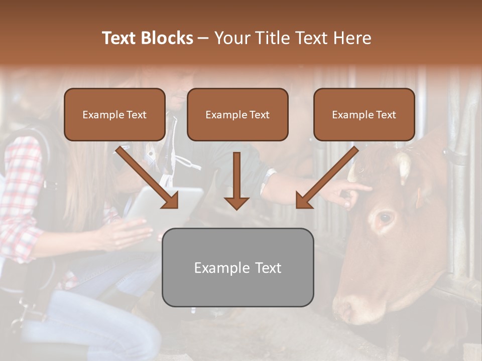 Analy I Man Milk PowerPoint Template