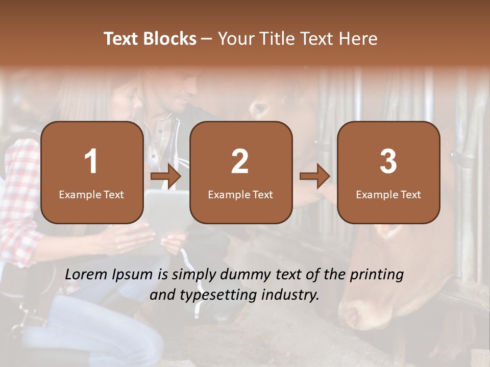 Analy I Man Milk PowerPoint Template