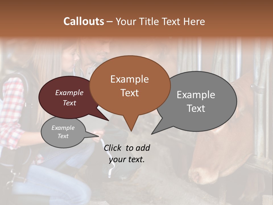 Analy I Man Milk PowerPoint Template