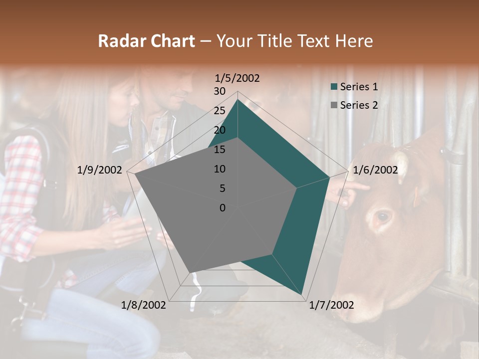 Analy I Man Milk PowerPoint Template