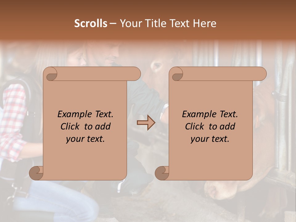 Analy I Man Milk PowerPoint Template