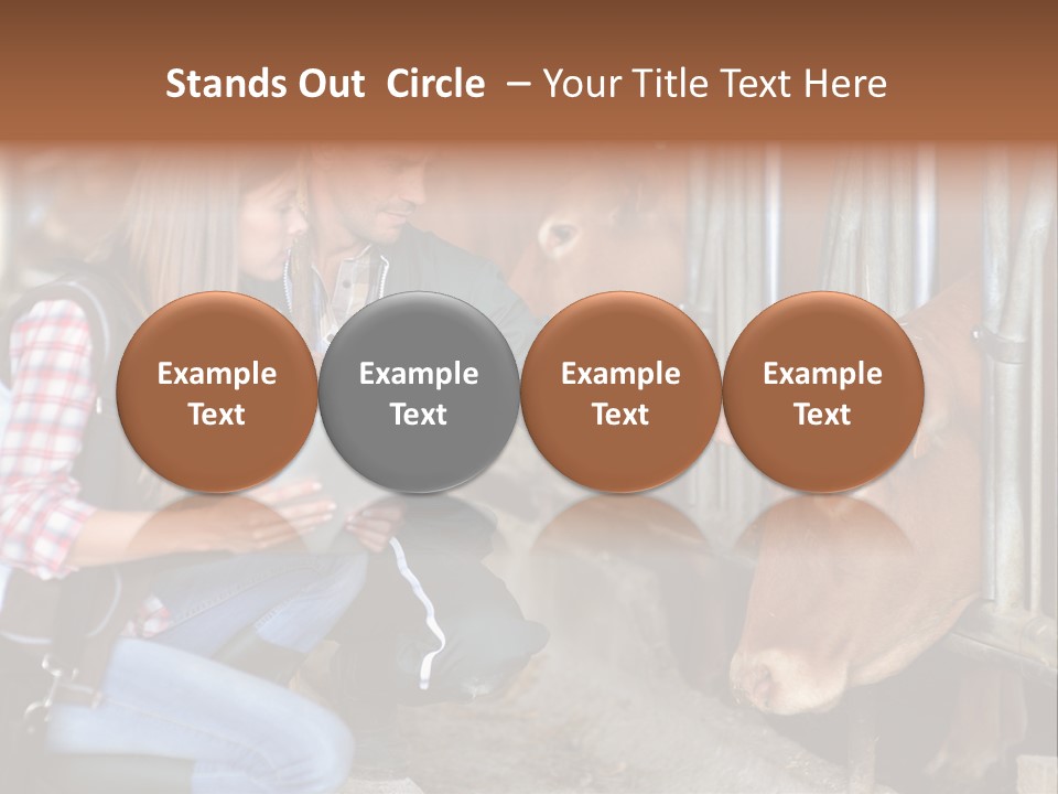 Analy I Man Milk PowerPoint Template