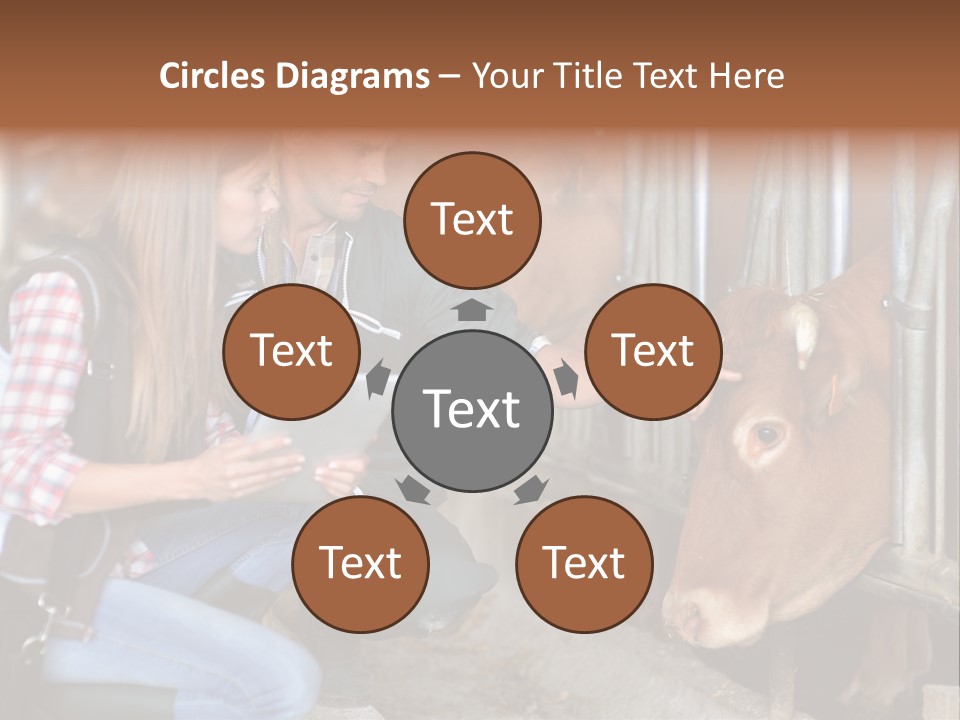 Analy I Man Milk PowerPoint Template