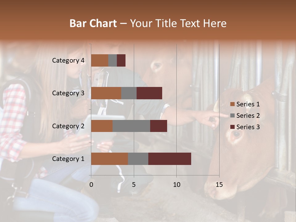 Analy I Man Milk PowerPoint Template