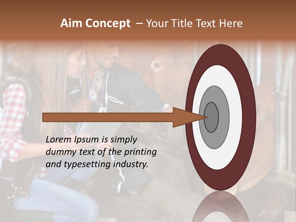 Analy I Man Milk PowerPoint Template