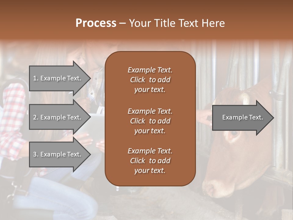 Analy I Man Milk PowerPoint Template