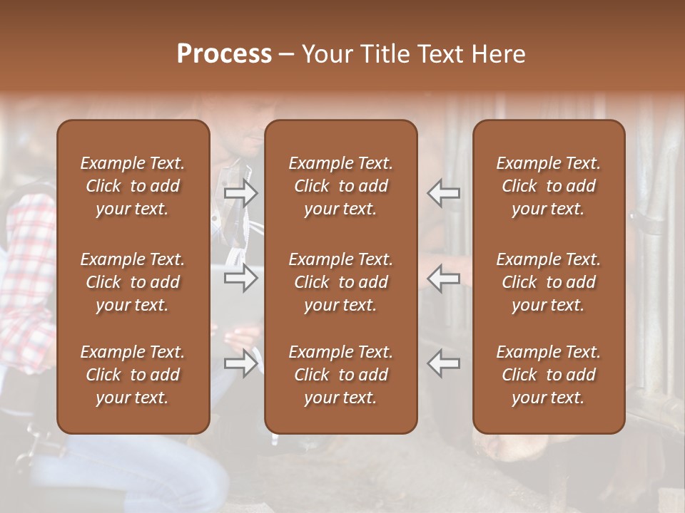 Analy I Man Milk PowerPoint Template