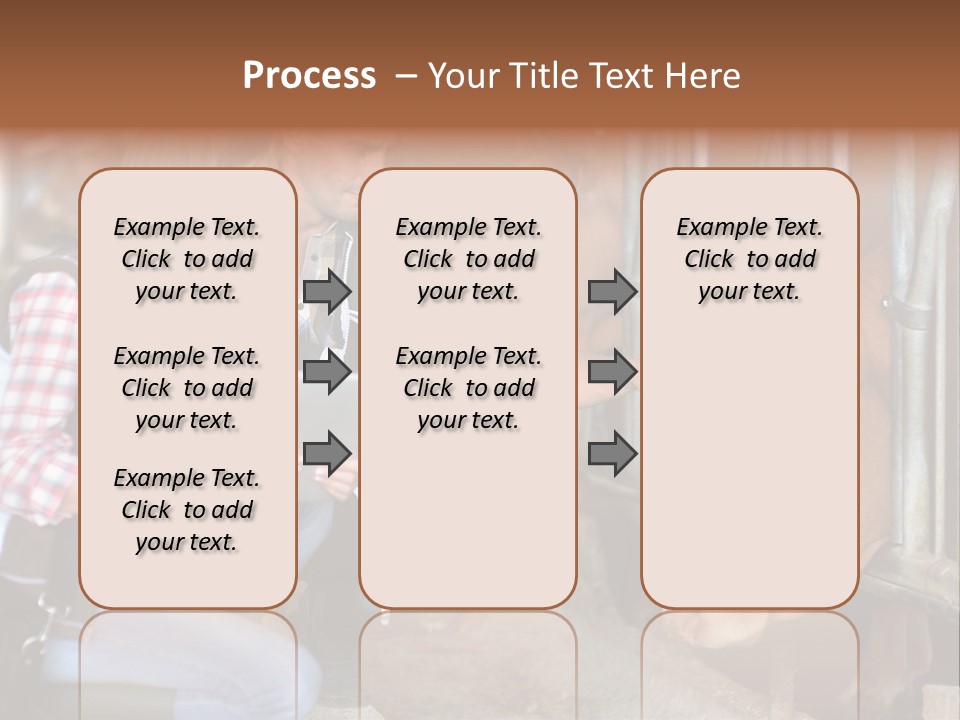 Analy I Man Milk PowerPoint Template