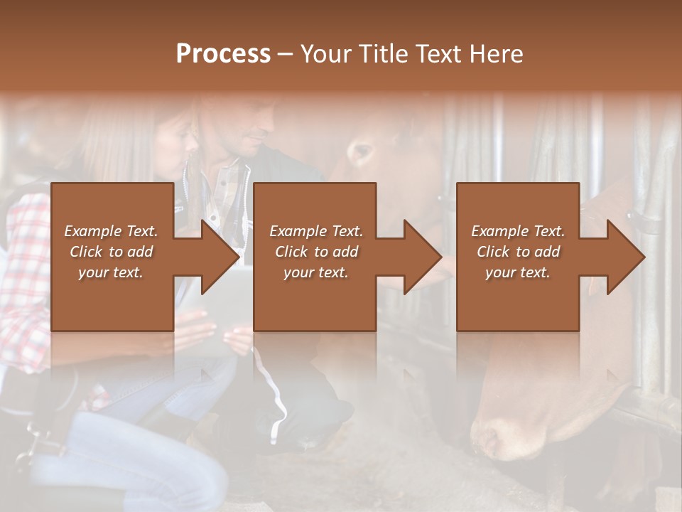 Analy I Man Milk PowerPoint Template