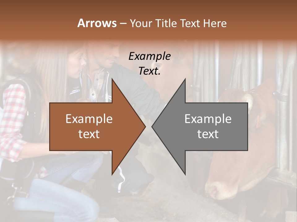 Analy I Man Milk PowerPoint Template