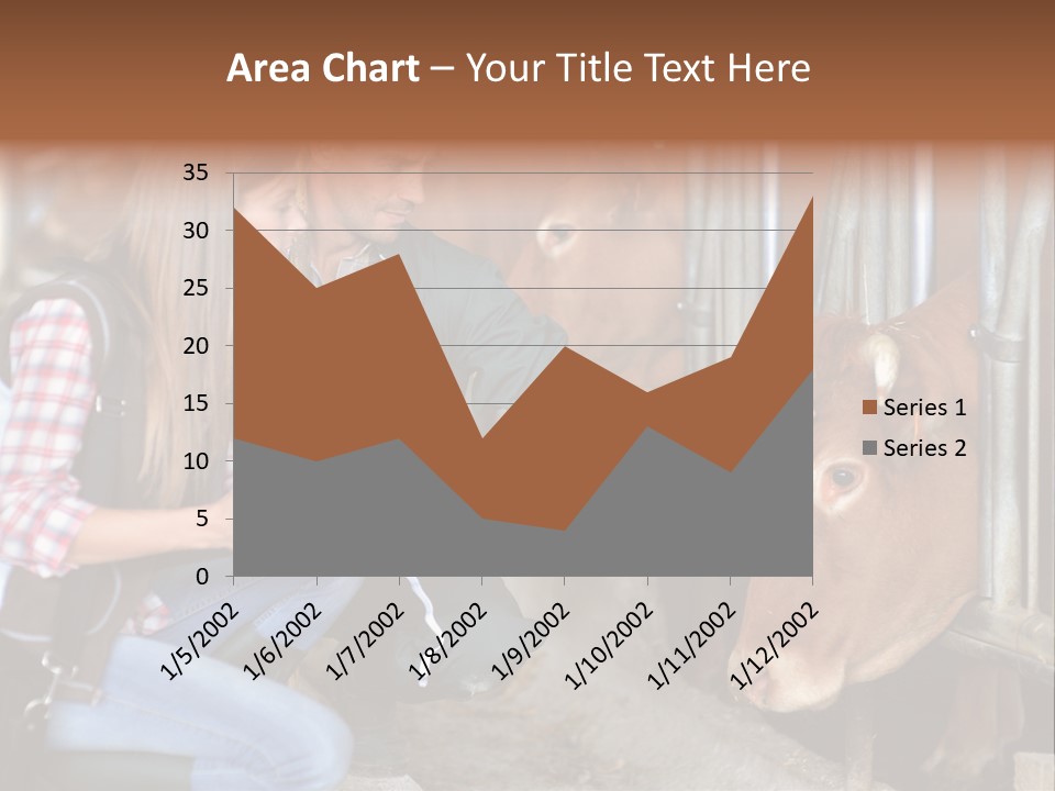 Analy I Man Milk PowerPoint Template