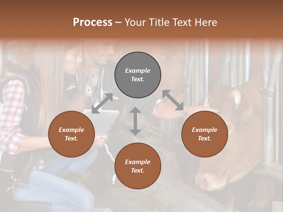 Analy I Man Milk PowerPoint Template