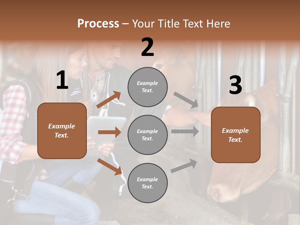 Analy I Man Milk PowerPoint Template