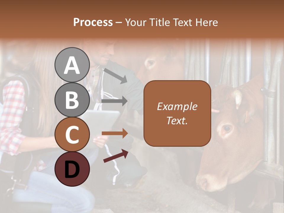 Analy I Man Milk PowerPoint Template