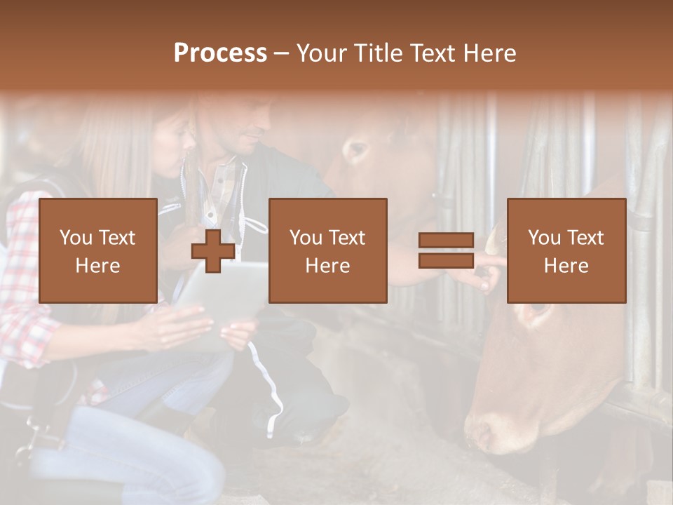 Analy I Man Milk PowerPoint Template