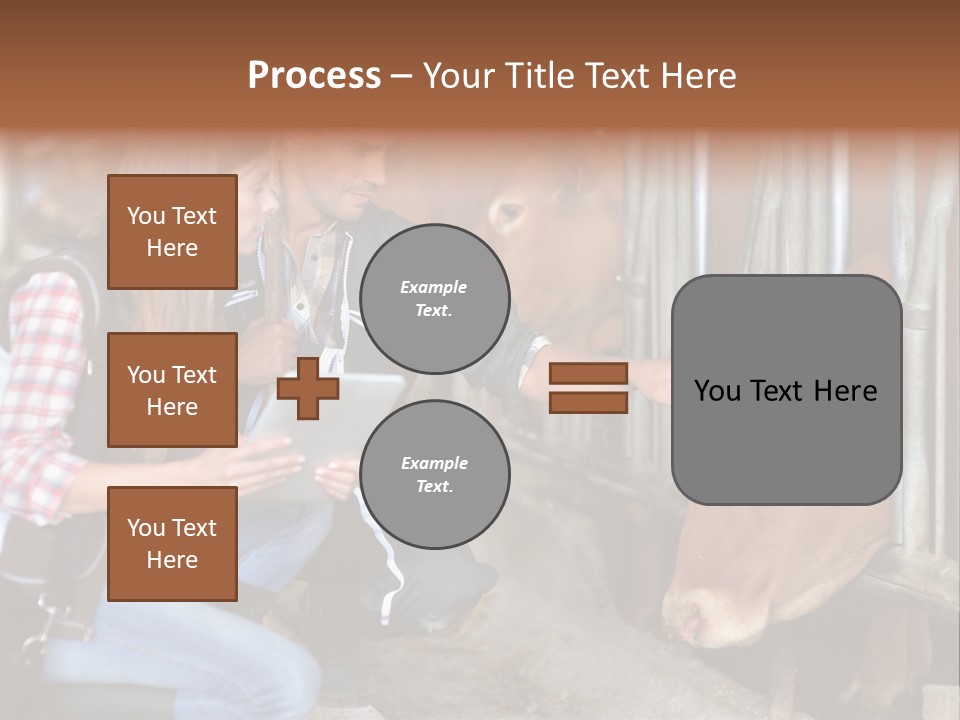 Analy I Man Milk PowerPoint Template