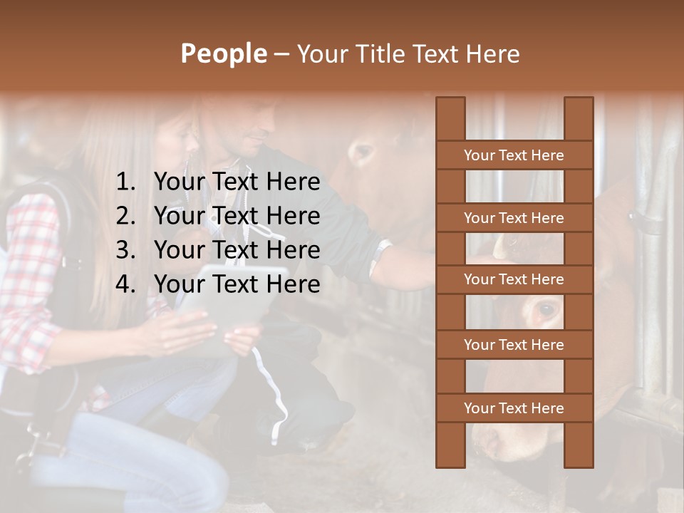 Analy I Man Milk PowerPoint Template