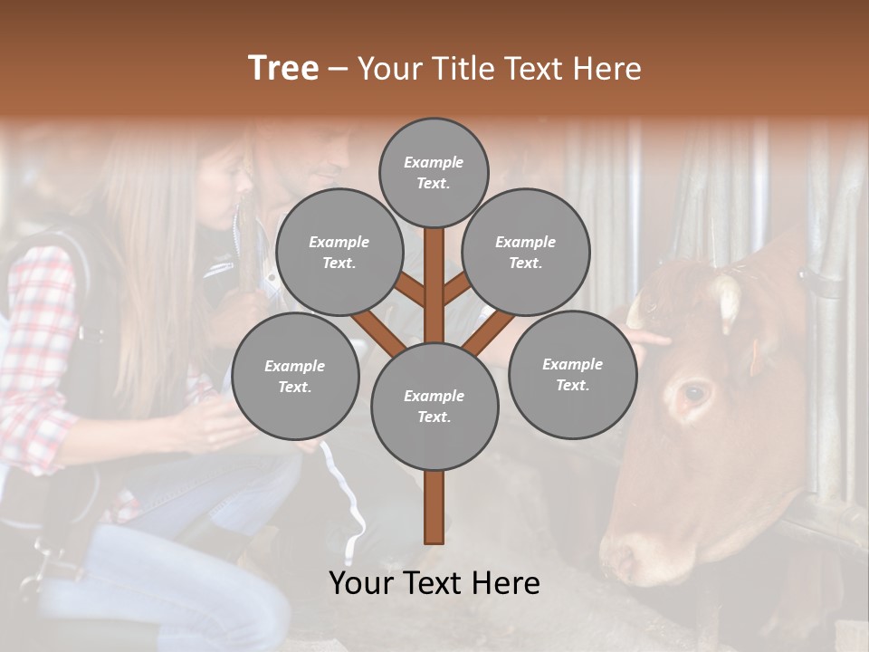 Analy I Man Milk PowerPoint Template