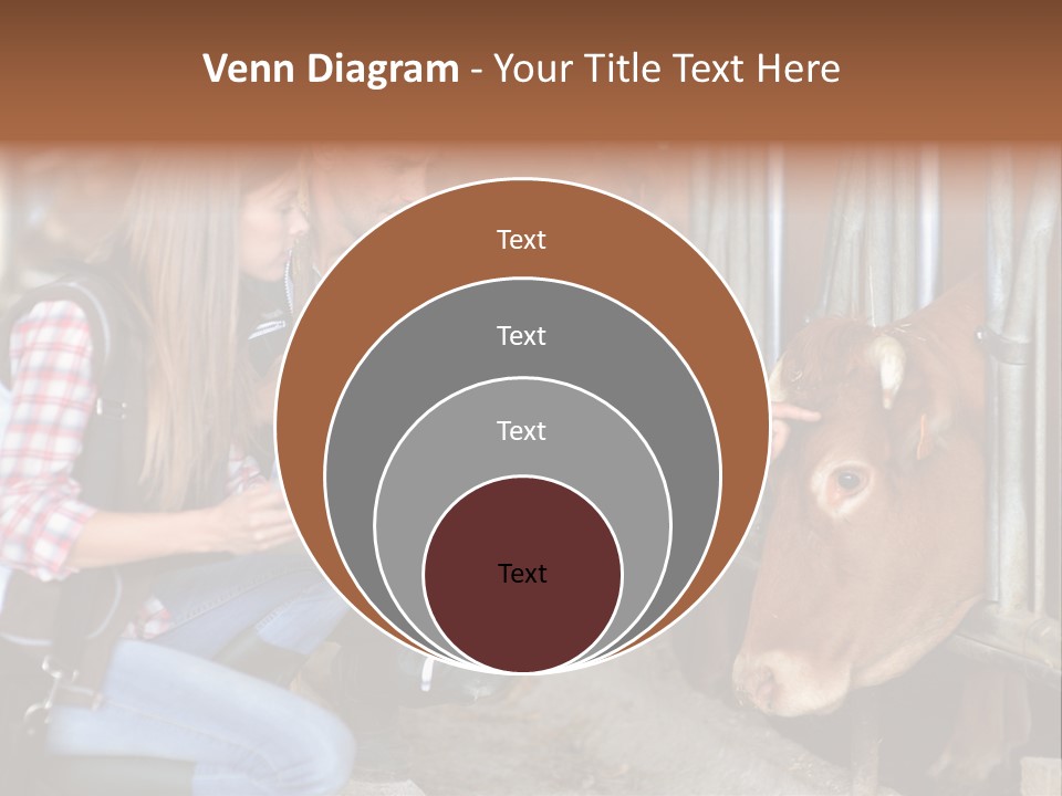 Analy I Man Milk PowerPoint Template