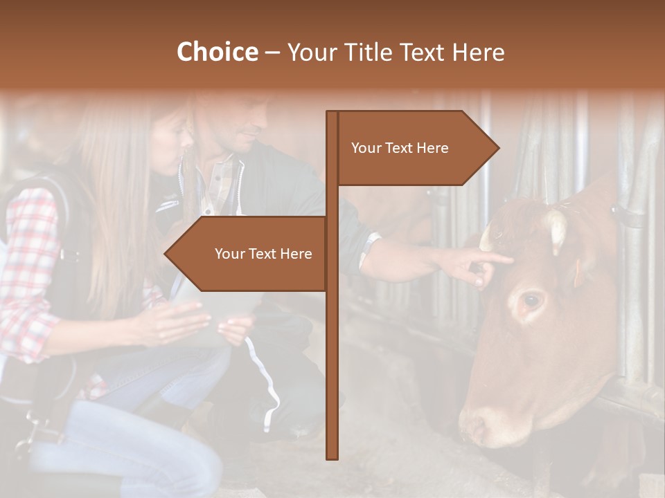 Analy I Man Milk PowerPoint Template