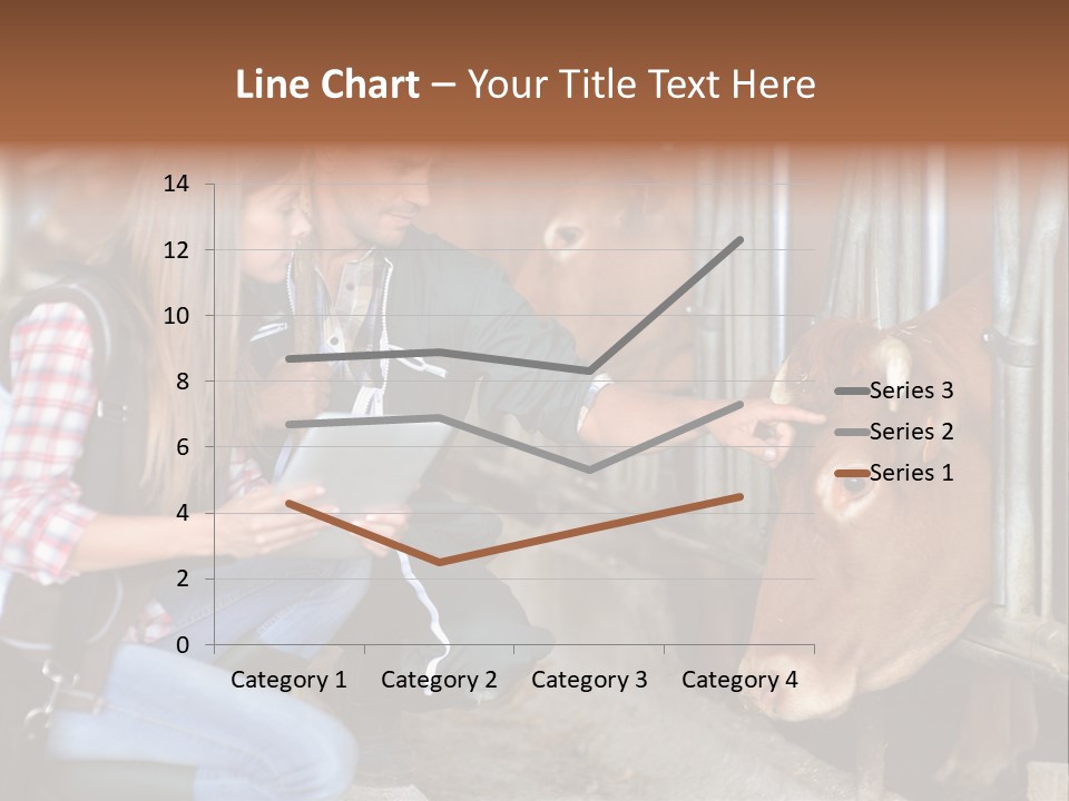 Analy I Man Milk PowerPoint Template