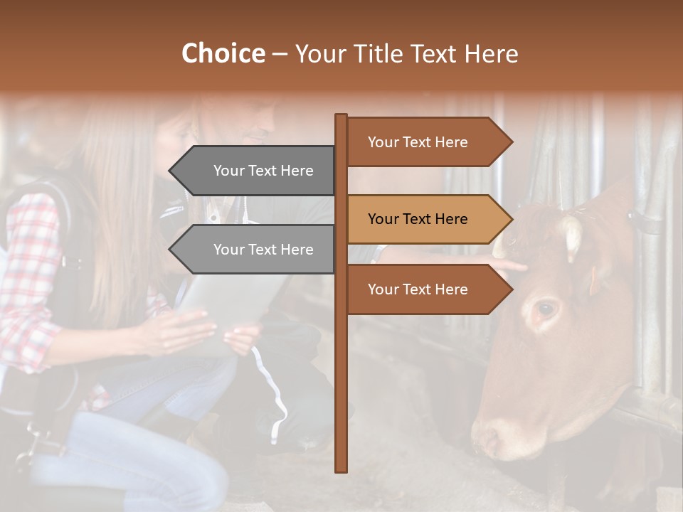 Analy I Man Milk PowerPoint Template