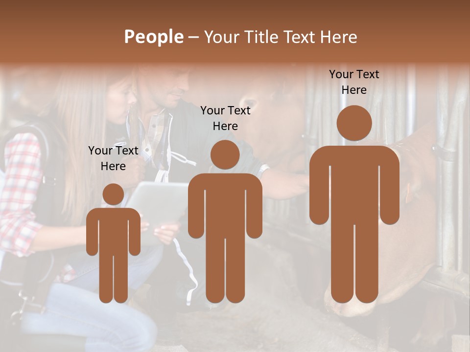 Analy I Man Milk PowerPoint Template