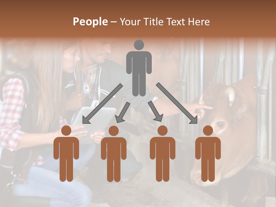 Analy I Man Milk PowerPoint Template