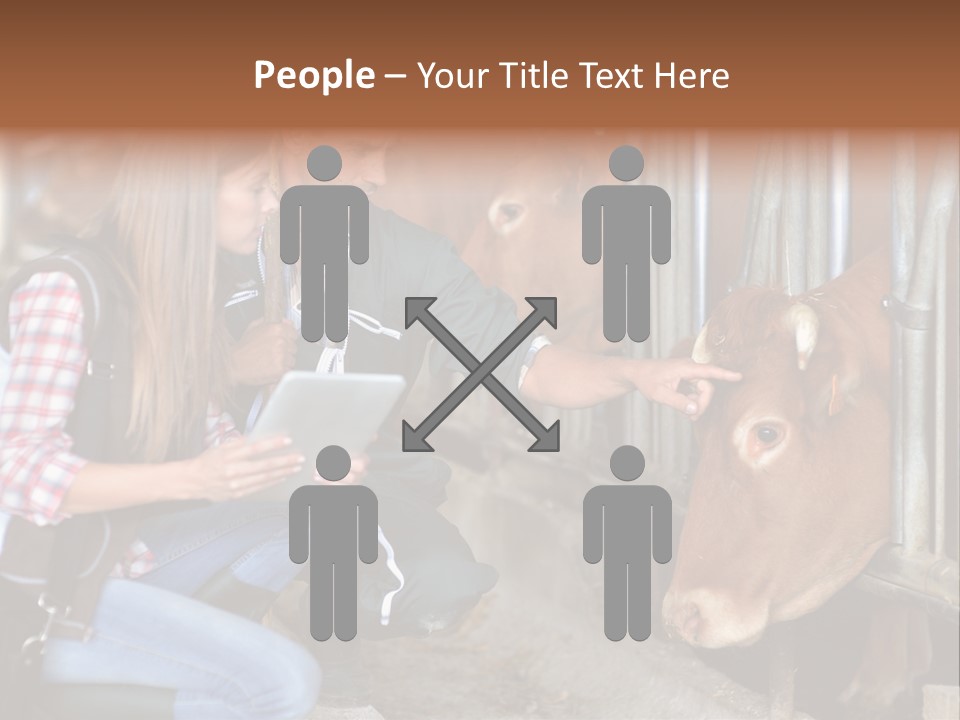 Analy I Man Milk PowerPoint Template