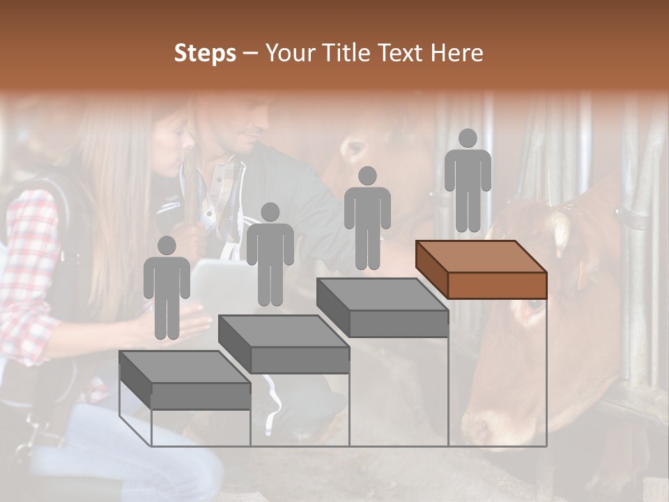 Analy I Man Milk PowerPoint Template