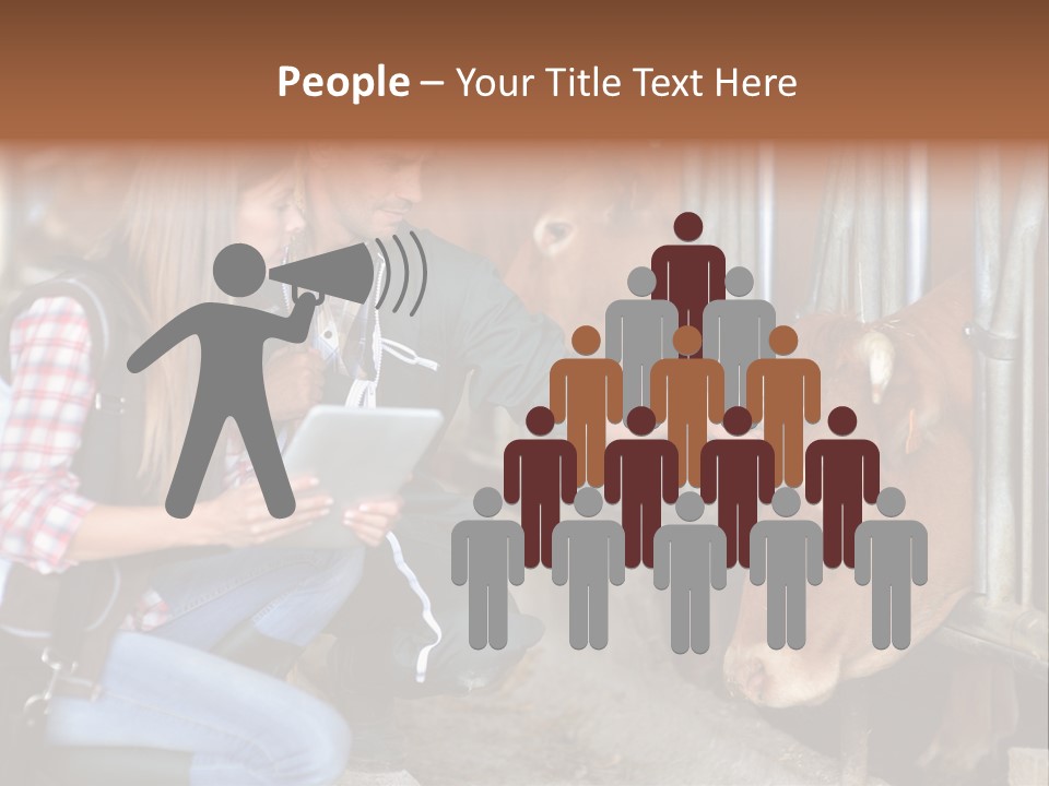 Analy I Man Milk PowerPoint Template