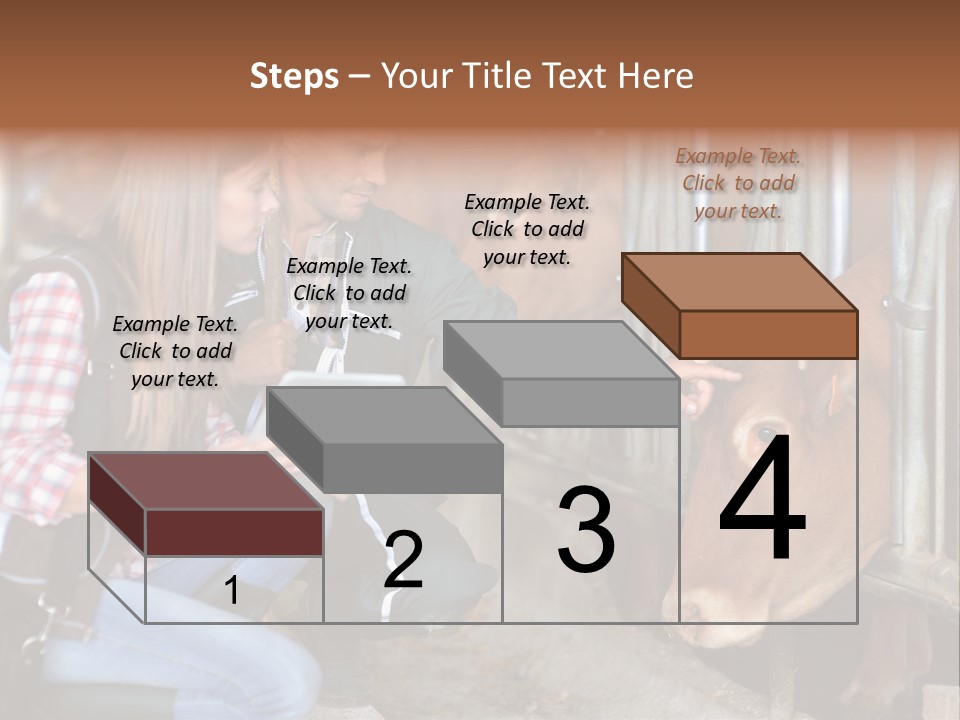 Analy I Man Milk PowerPoint Template