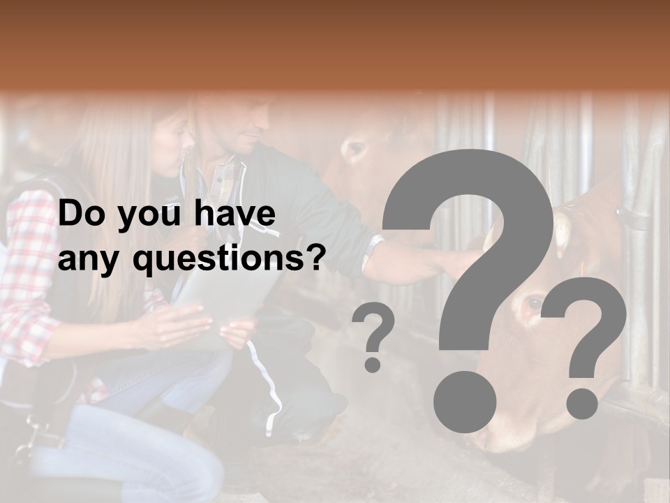 Analy I Man Milk PowerPoint Template