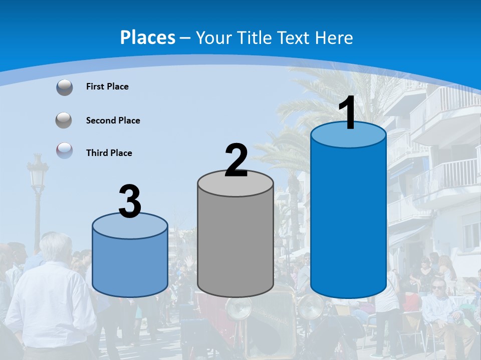 Motorsport Vehicle Show PowerPoint Template