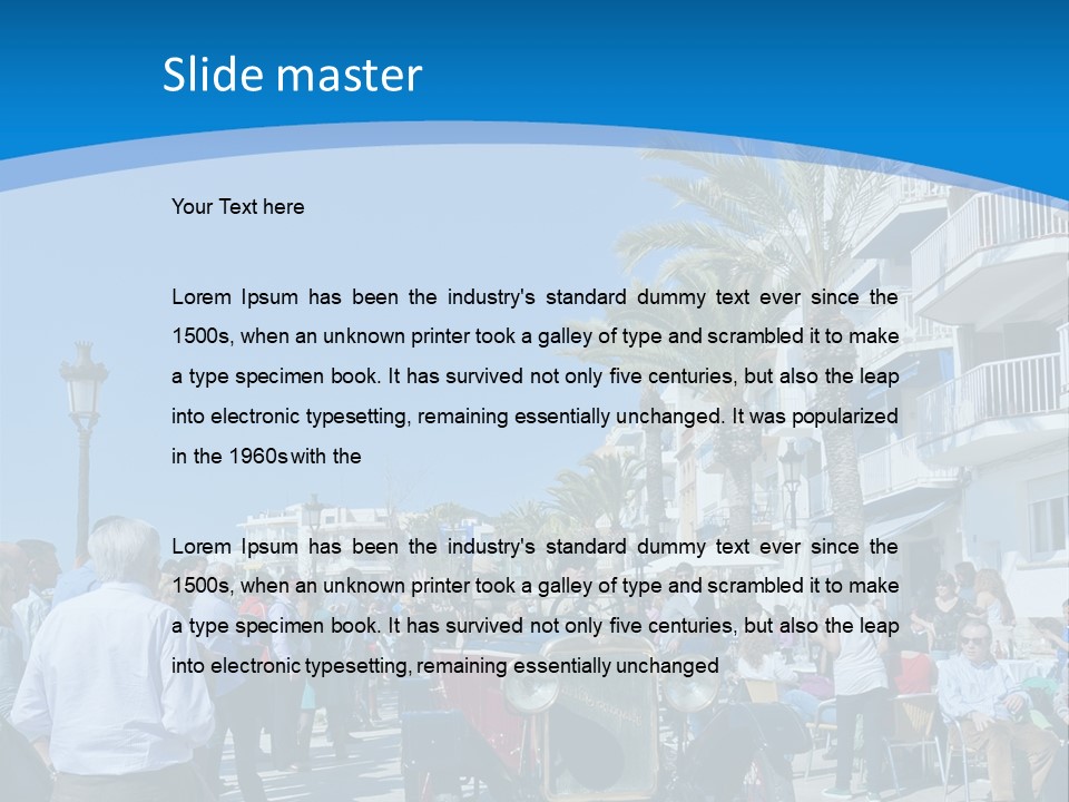 Motorsport Vehicle Show PowerPoint Template