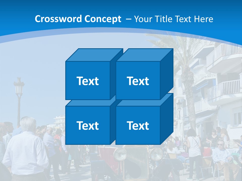 Motorsport Vehicle Show PowerPoint Template
