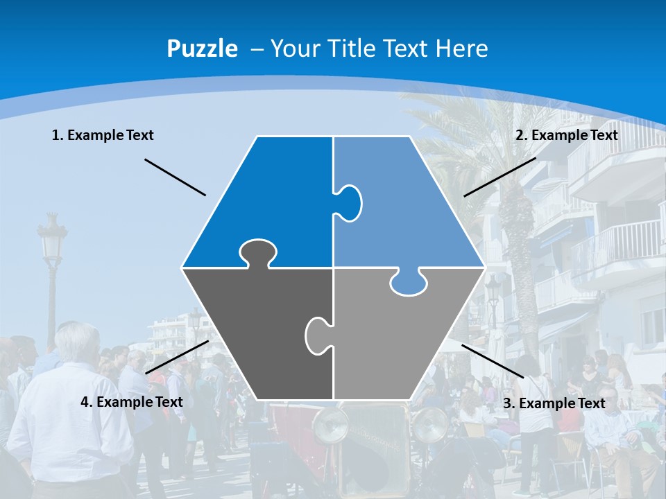 Motorsport Vehicle Show PowerPoint Template