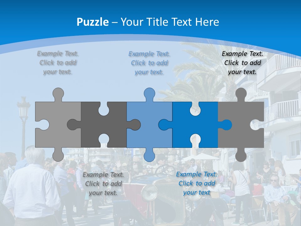 Motorsport Vehicle Show PowerPoint Template