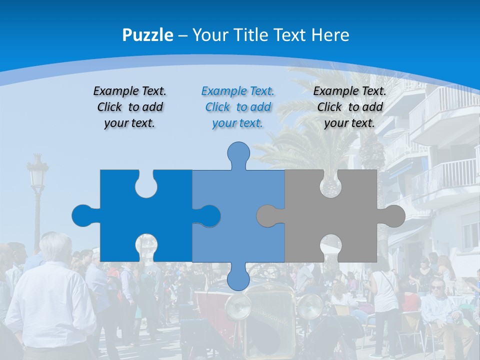 Motorsport Vehicle Show PowerPoint Template