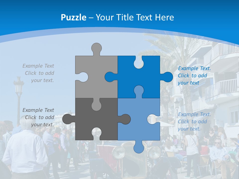 Motorsport Vehicle Show PowerPoint Template