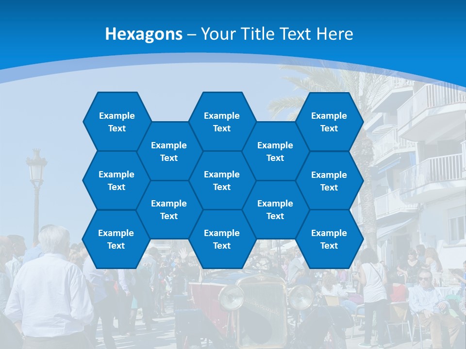 Motorsport Vehicle Show PowerPoint Template